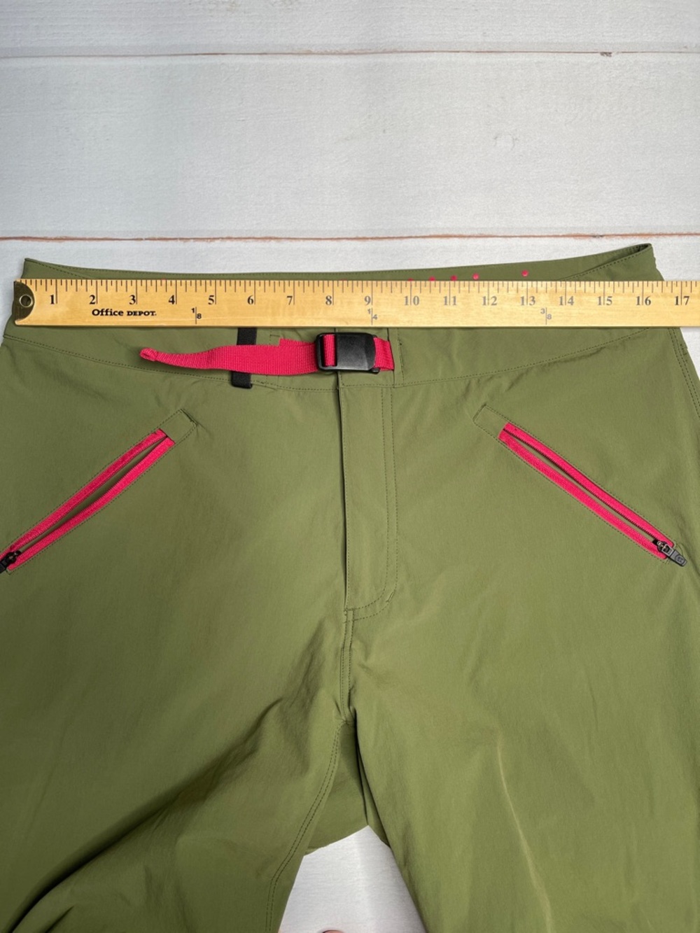Backcountry Slickrock Pants Large Ladies Joggers Green Mountain Bike Hiking L - Picture 10 of 13